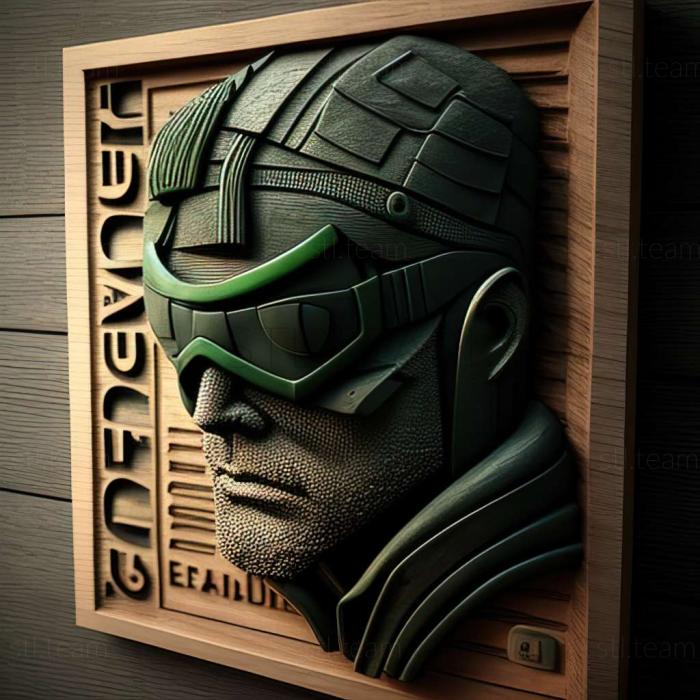3D model Tom Clancys Splinter Cell Conviction game (STL)